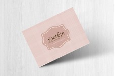 Roze vintage achtergrond